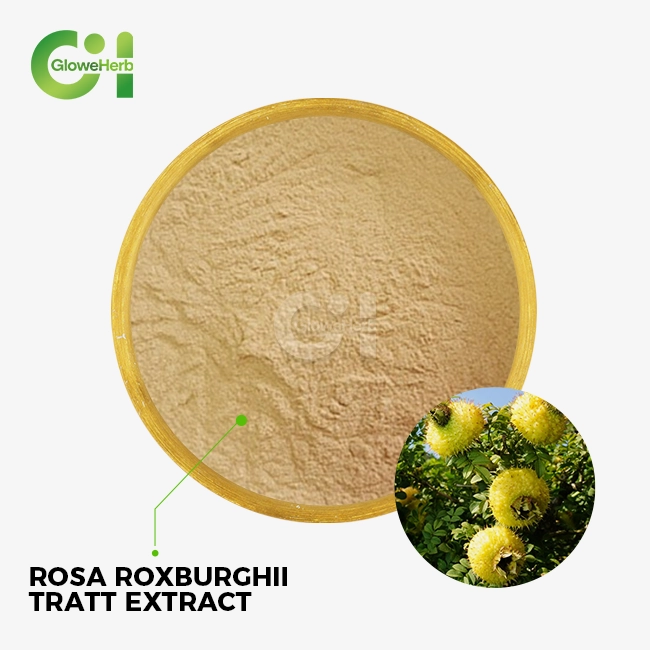 Rosa roxburghii Tratt extract